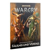 Warcry - Kriegerscharbuch: F&auml;ulnis und Verfall...