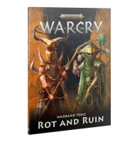 Age of Sigmar: Warcry - Warband Tome: Rot and Ruin...