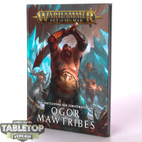 Ogor Mawtribes - Battletome 2te Edition  - deutsch