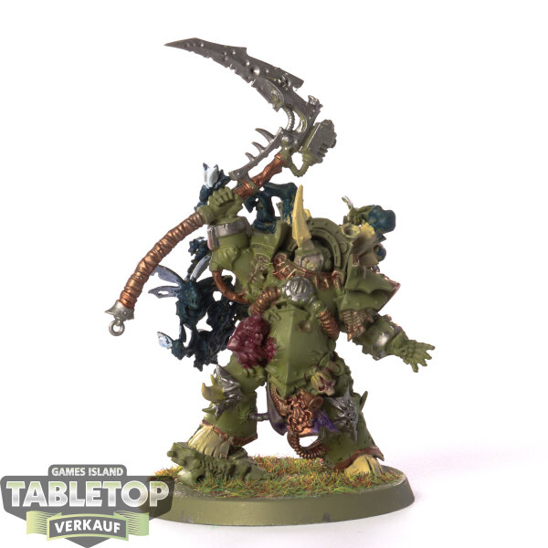 Death Guard - Typhus, Herald of the Plague God - teilweise bemalt