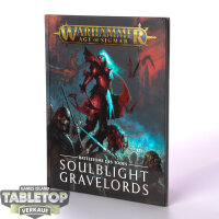 Soulblight Gravelords - Battletome 2te Edition  - deutsch
