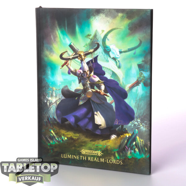 Lumineth Realm Lords - Battletome 2te Edition (1) Limited Edition  - deutsch