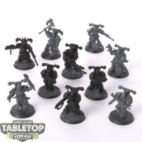Chaos Space Marines - 10 Chaos Space Marines - teilweise...