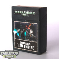Tau Empire - Datakarten 8te Edition  - englisch