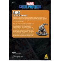 Marvel Crisis Protocol: Rhino - Englisch