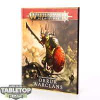 Orruk Warclans - Battletome 3te Edition  - englisch