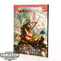 Maggotkin of Nurgle - Battletome 3te Edition  - englisch