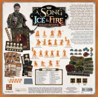 A Song of Ice &amp; Fire - Martell Starter Set - Deutsch
