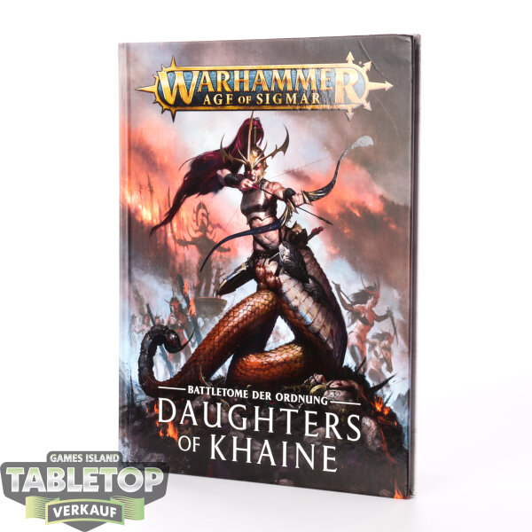 Daughters of Khaine - Battletome 2te Edition - deutsch