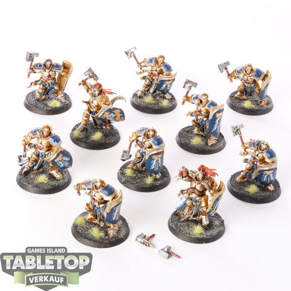 Stormcast Eternals - 10 Liberators - bemalt