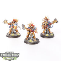 Stormcast Eternals - 3 Retributors - bemalt