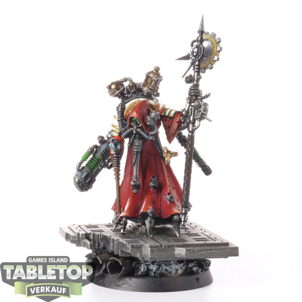 Adeptus Mechanicus - Tech-Priest Dominus - gut bemalt