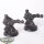 Astra Militarum - 2 x Valhallan Ice Warriors Special Weapons klassisch - grundiert