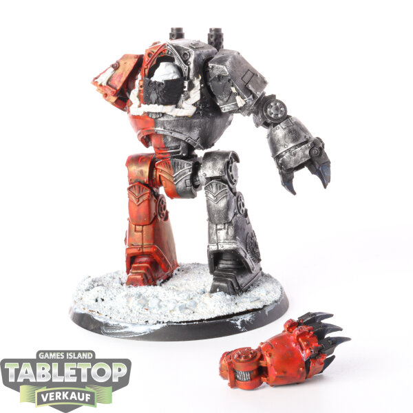 Horus Heresy - Contemptor Dreadnought klassisch - teilweise bemalt