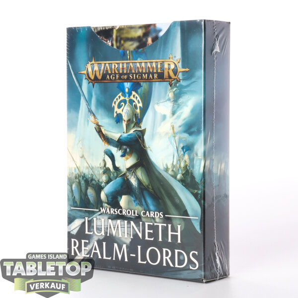 Lumineth Realm Lords - Warscroll Karten & Token 2te Edition (2) - deutsch