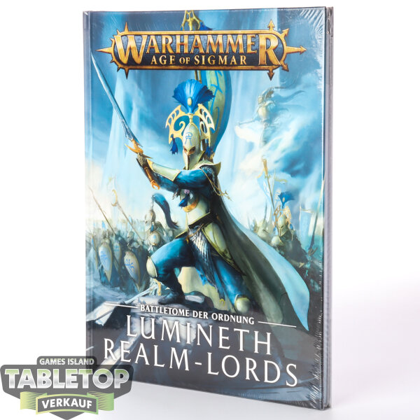 Lumineth Realm Lords - Battletome 2te Edition (2) - deutsch