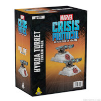 Marvel Crisis Protocol: Hydra Turret Terrain Pack - Englisch
