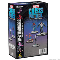 Marvel Crisis Protocol: Web Warriors Affiliation Pack -...