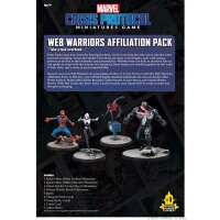 Marvel Crisis Protocol: Web Warriors Affiliation Pack -...