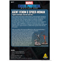 Marvel Crisis Protocol: Agent Venom & Spider-Woman -...