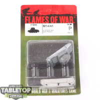 Flames of War - M14/41 Carri Armato - Originalverpackt / Neu