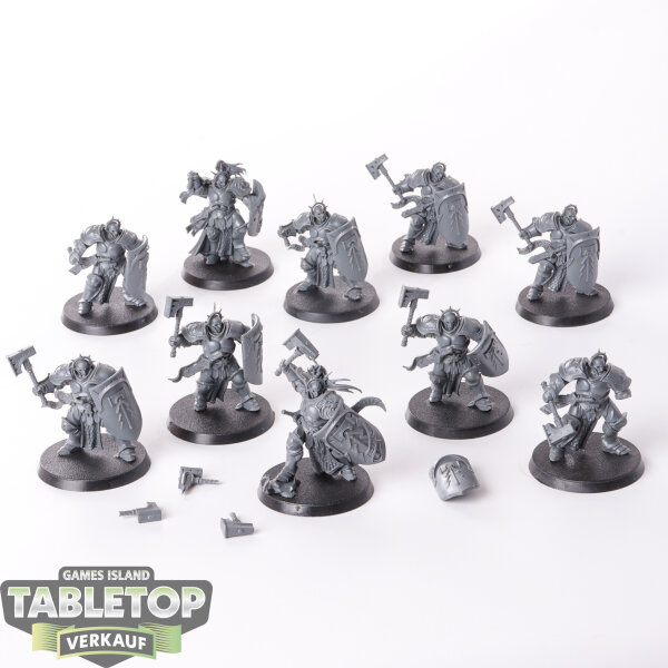 Stormcast Eternals - 10 x Liberators - unbemalt