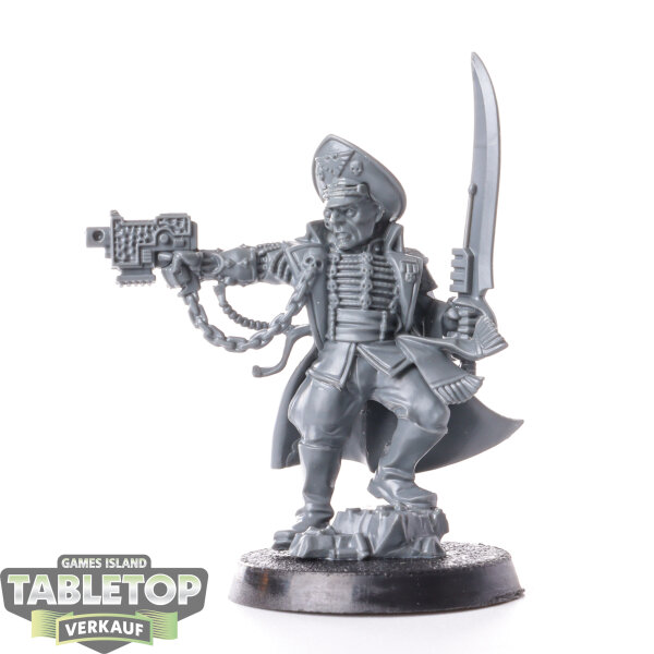 Astra Militarum - Officio Prefectus Commissar - unbemalt