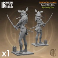 Green Stuff World - Mindwork Games - Samurai