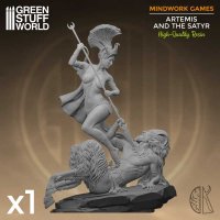 Green Stuff World - Mindwork Games - Artemis and the satyr