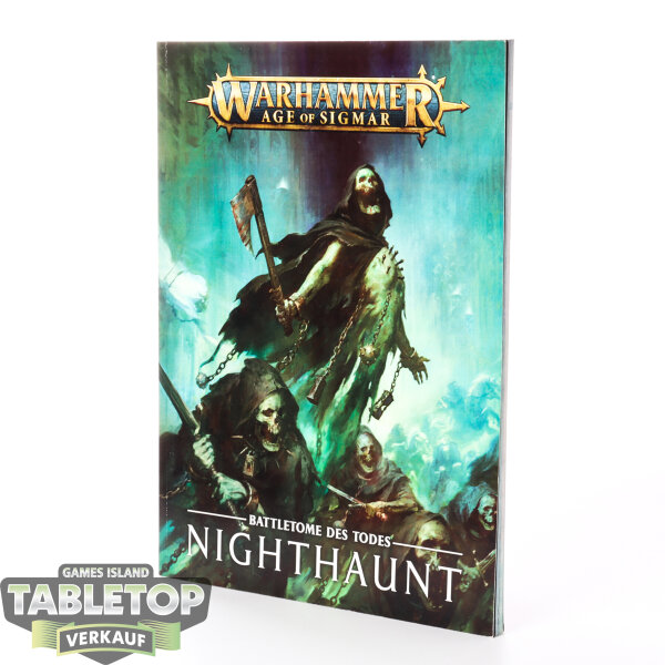 Nighthaunt - Battletome 2te Edition  - deutsch