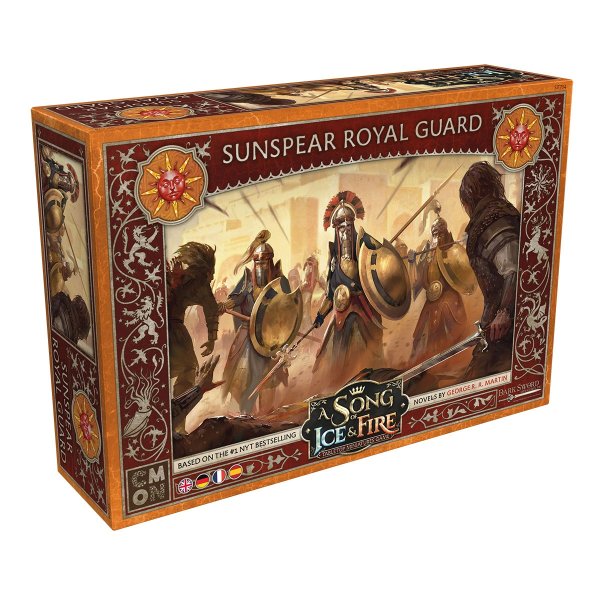 A Song of Ice & Fire - Sunspear Royal Guard (Königliche Garde von Sonnspeer) - Multilingual