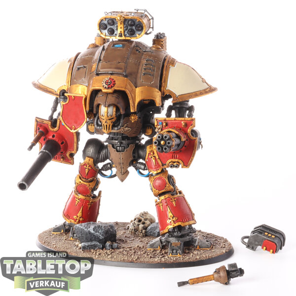 Imperial Knights - Imperial Knight Crusader - gut bemalt