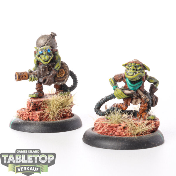 Minions - Swamp Gobber Bellows Crew - gut bemalt