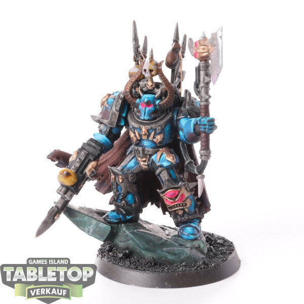 Chaos Space Marines - 1 - Chaos Space Marines Terminator Lord - gut bemalt