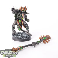 Necrons - Cryptek klassisch - bemalt