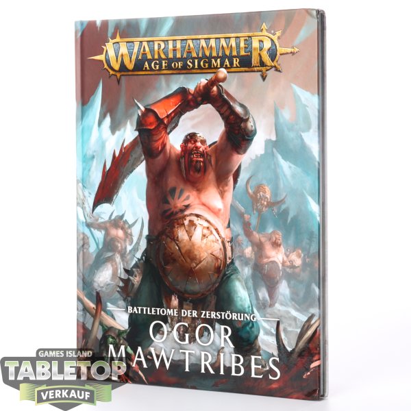 Ogor Mawtribes - Battletome 2te - deutsch