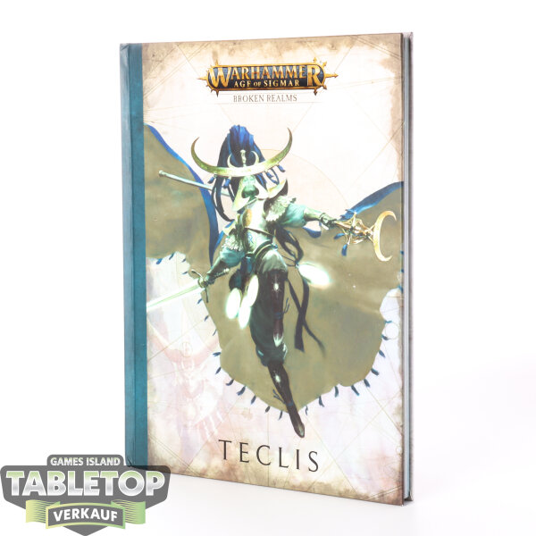 Lumineth Realm Lords - Broken Realms: Teclis (Hb) - deutsch