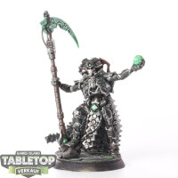 Necrons - Overlord - bemalt