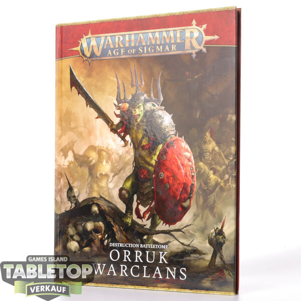 Orruk Warclans - Battletome: 3te Edition - englisch