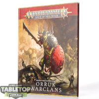 Orruk Warclans - Battletome: 3te Edition - englisch