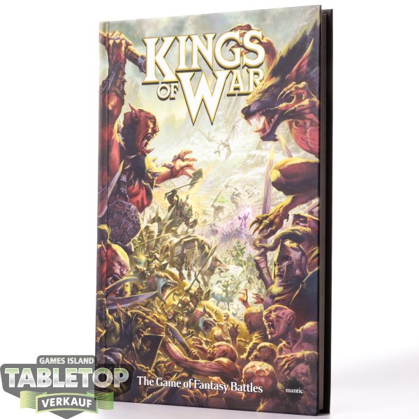 Kings of War - 2rd Edition Rulebook - englisch