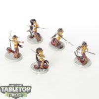 Daughters of Khaine - 5 x Melusai Blood Sisters -...