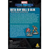 Marvel Crisis Protocol: Beta Ray Bill & Ulik - Englisch