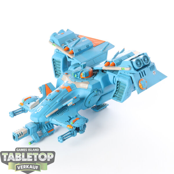 Tau Empire - TX78 Sky Ray Gunship - bemalt