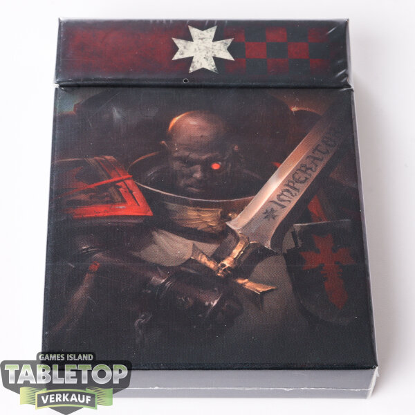 Black Templars - Datakarten 9te Edition ( Armeebox ) - Originalverpackt / Neu