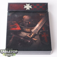 Black Templars - Datakarten 9te Edition ( Armeebox ) -...