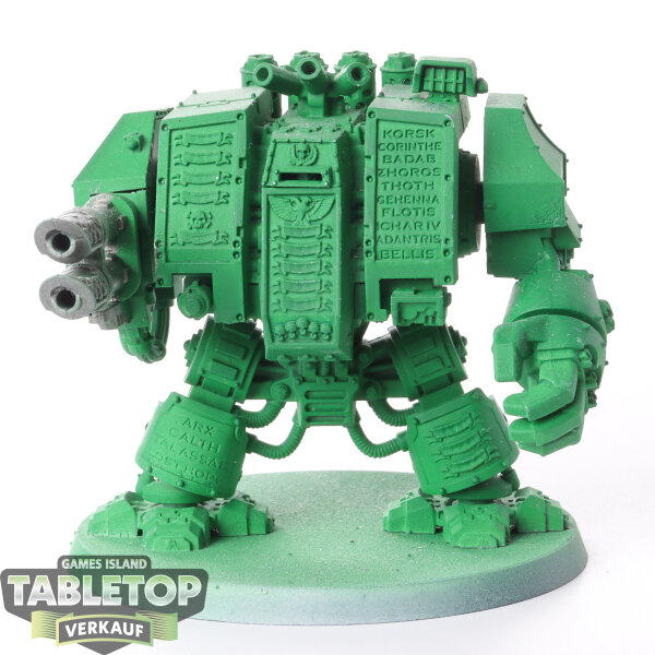 Space Marines - Venerable Dreadnought - teilweise bemalt