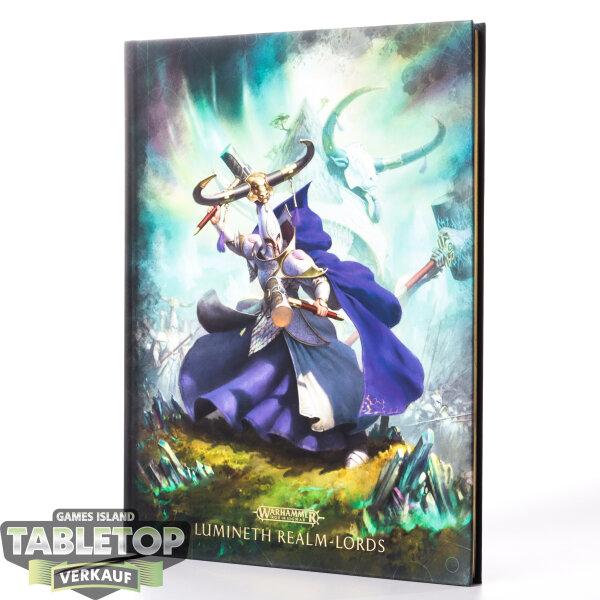 Lumineth Realm Lords - Battletome 2te Edition (1) Limited Edition - englisch