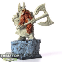 Scibor Miniatures - Dwarf Lord Broin - unbemalt