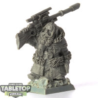 Scibor Miniatures - Dwarf Sniper Fardor - unbemalt